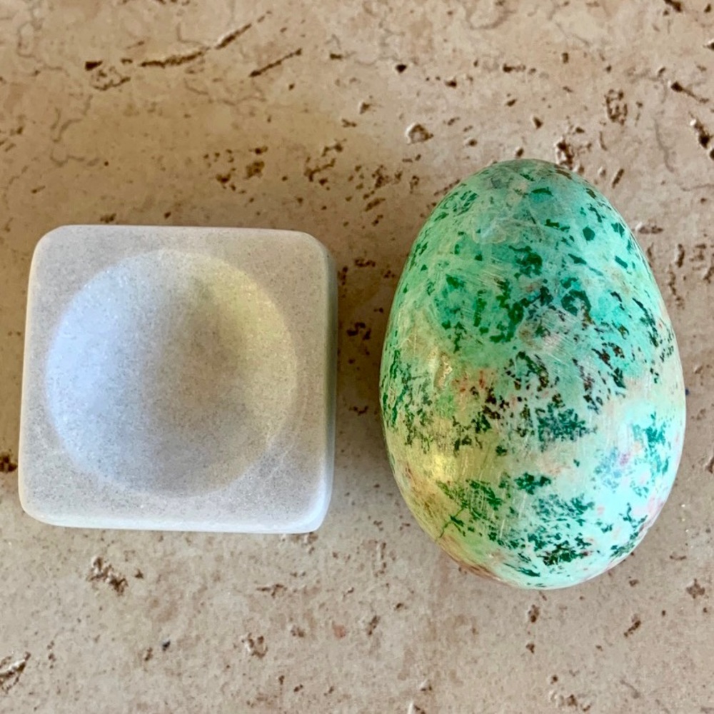Calming Chrysocollo Ovus - Picture 8 of 9